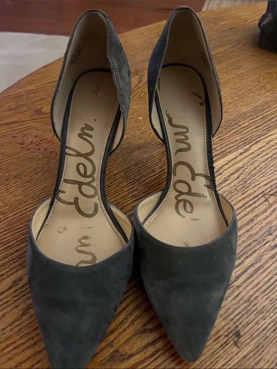 Sam Edelman Shoes - Sam Edelman grey heels